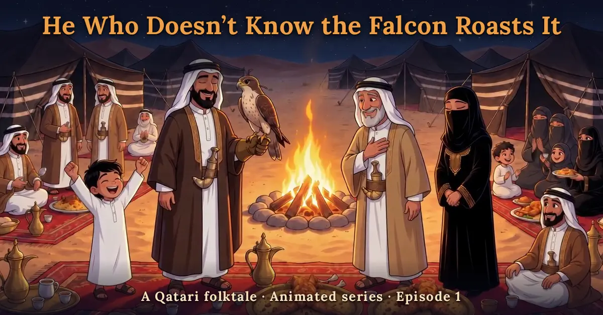 LinkedIn carousel: title card.